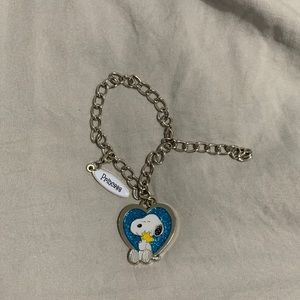 Snoopy bracelet